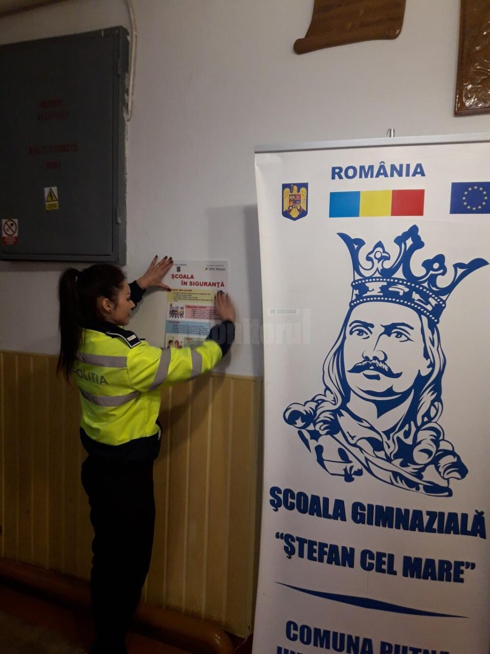 Amplă acțiune pentru creșterea gradului de siguranță al elevilor