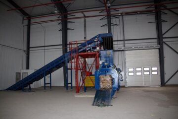 Compactarea deșeurilor de hârtie