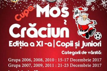 Participare record la Cupa Moș Crăciun