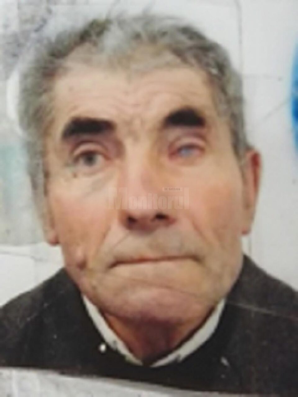 Poliția desfășoară activități de căutare a unui bătrân, Ioan Iacob, în vârstă de 80 de ani din municipiul Fălticeni, județul Suceava, care a plecat de la domicliu marți și nu a mai revenit. Poliția desfășoară activități de căutare a unui bătrân, Ioan Iacob, în vârstă de 80 de ani din municipiul Fălticeni, județul Suceava, care a plecat de la domicliu marți și nu a mai revenit.