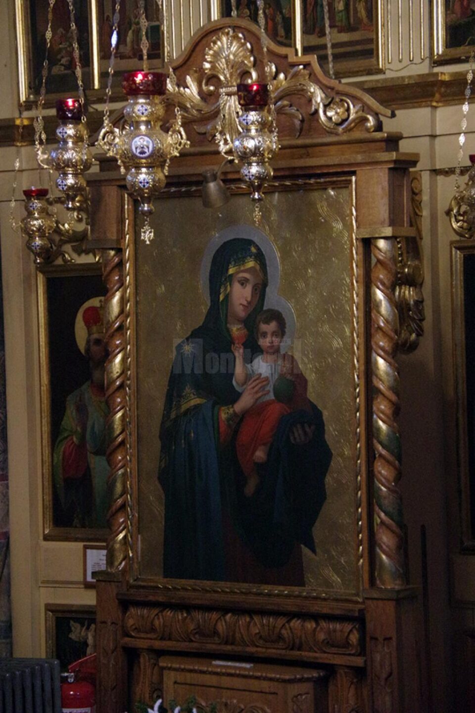 Icoana, dogmă în imagine