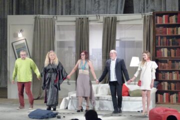 Aplauze la scenă deschisă pentru Florin Busuioc (Busu), Andreea Grămoșteanu și echipa din „Central Park”
