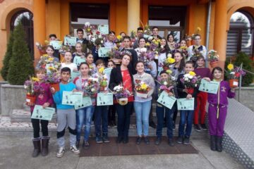 Concurs de aranjamente florale în stil Ikebana