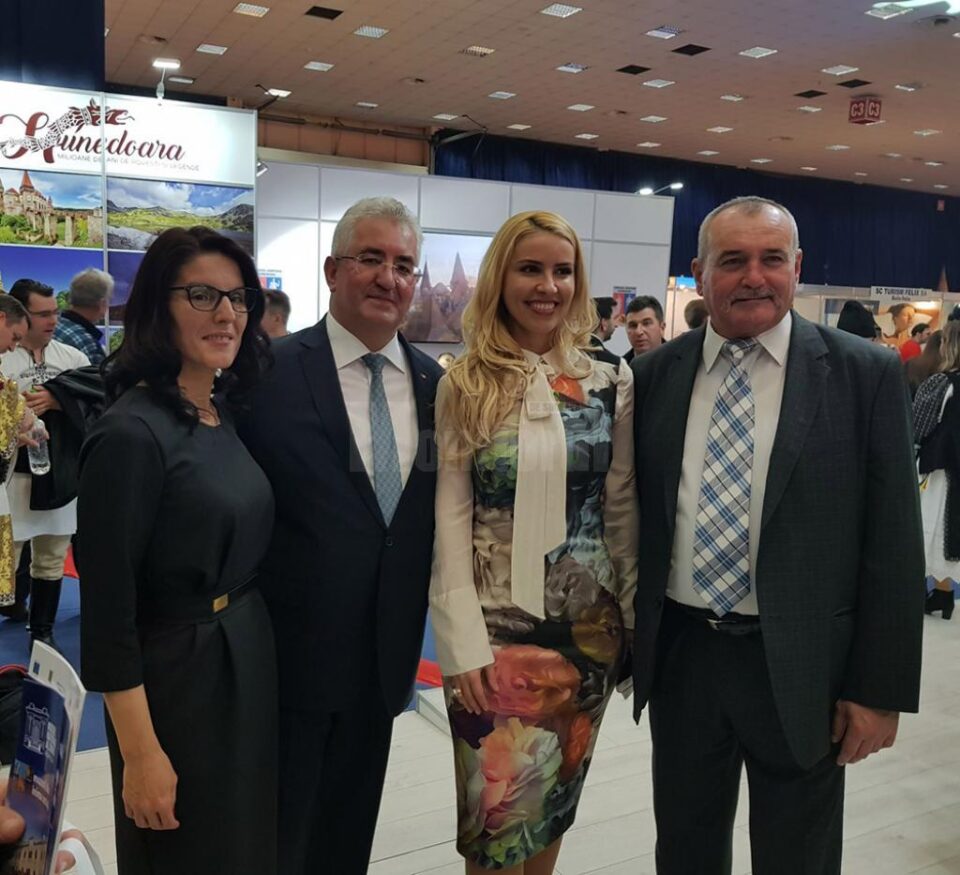Suceava a primit distincția de "Destinație Europeană de Excelență” la Târgul de Turism al României