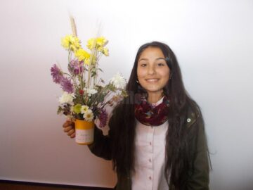 Concurs de aranjamente florale în stil Ikebana