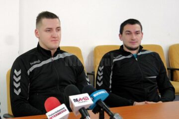 Gabriel Burlacu și Bogdan Baican au fost convocați din nou la stagiile naționalei de seniori