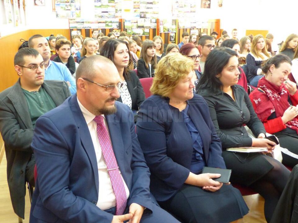 Lansarea proiectului european „Mănâncă responsabil”, la Rădăuți