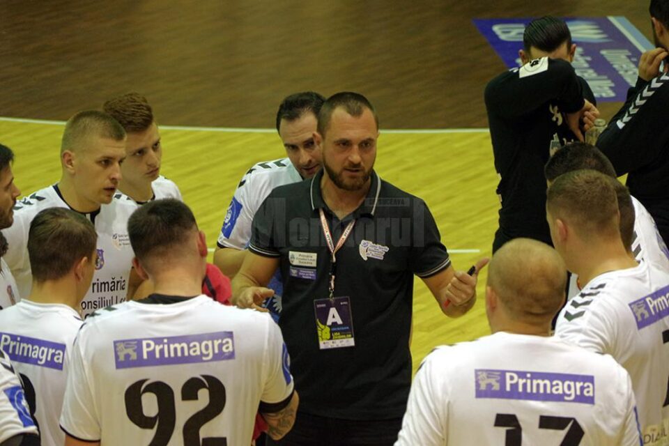 Adrian Chiruț spune că sucevenii nu și-au stabilit drept obiectiv Cupa României