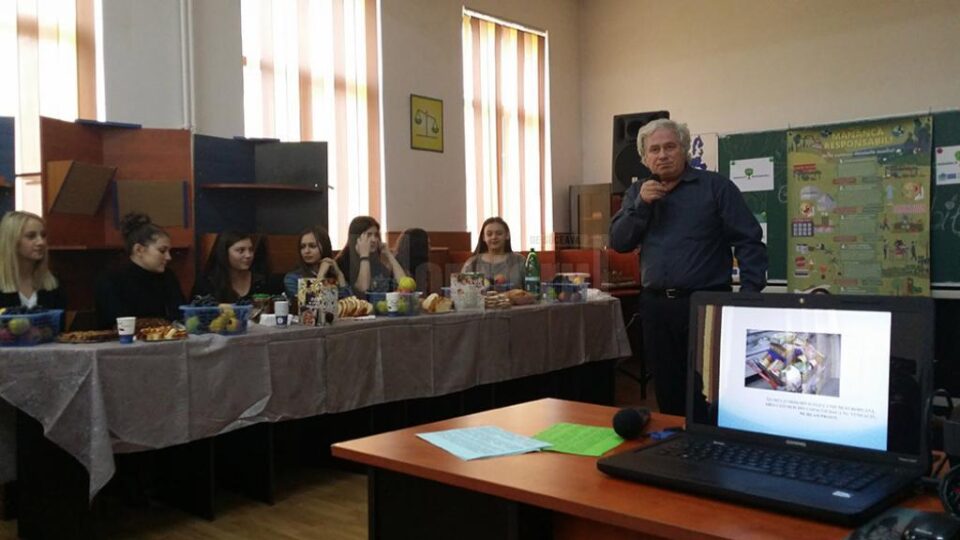 „Mănâncă responsabil”, la Rădăuți