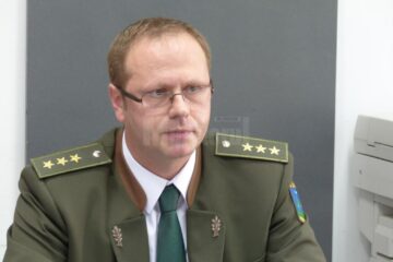 Inspectorul-șef al Gărzii Forestiere Suceava, Mihai Gășpărel