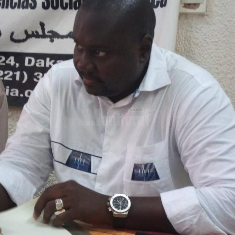 Profesorul Mamadou Dramé