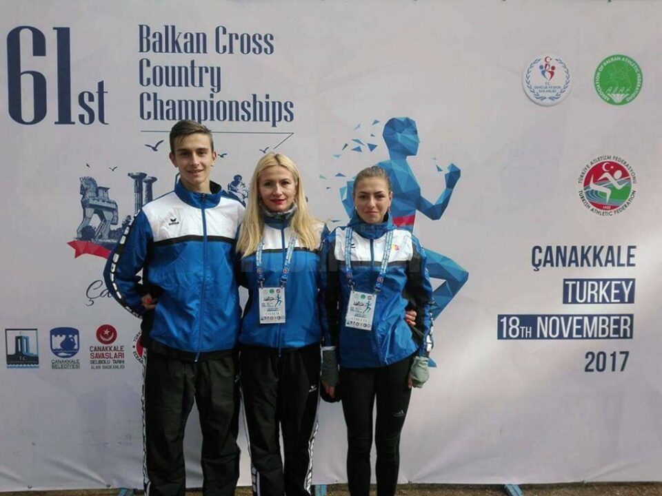 Atleții din județ au cucerit patru medalii la Campionatul Balcanic de Cros