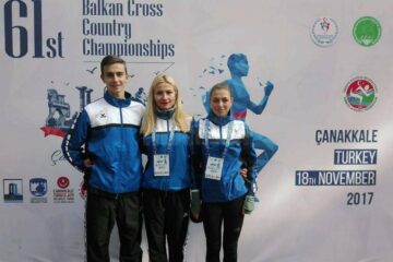 Atleții din județ au cucerit patru medalii la Campionatul Balcanic de Cros