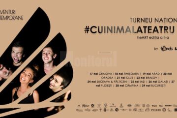 Spectacol de teatru caritabil, vineri, la Suceava și Fălticeni