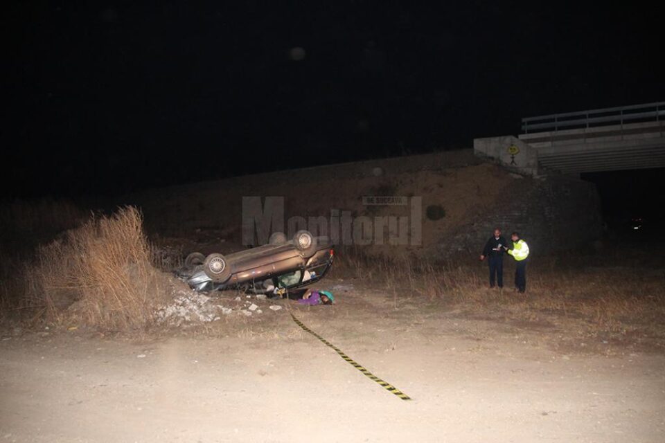 Accidentul s-a produs pe fondul consumului excesiv de alcool