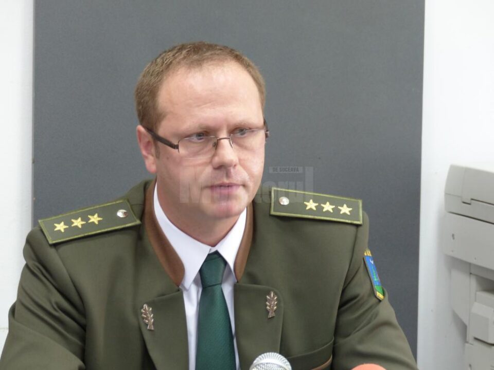 Inspectorul-șef al Gărzii Forestiere Suceava, Mihai Gășpărel