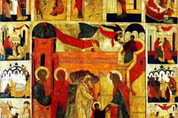 Astăzi este sărbătoarea „Intrarea în biserică a Maicii Domnului"