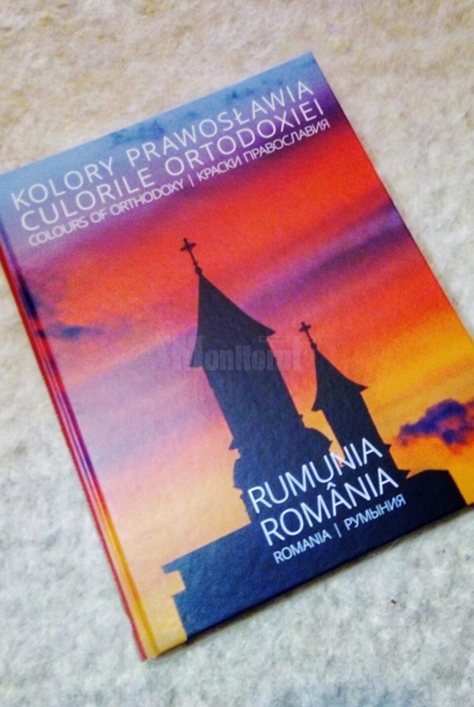 Albumul „Culorile Ortodoxiei. România”