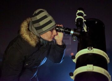 Bronz pentru ștefanistul Paul Rebenciuc, la Internaționala de Astronomie și Astrofizică