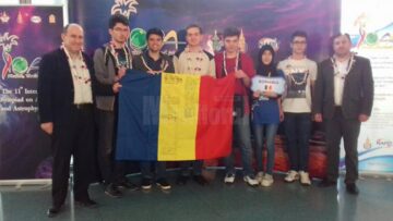 Bronz pentru ștefanistul Paul Rebenciuc, la Internaționala de Astronomie și Astrofizică