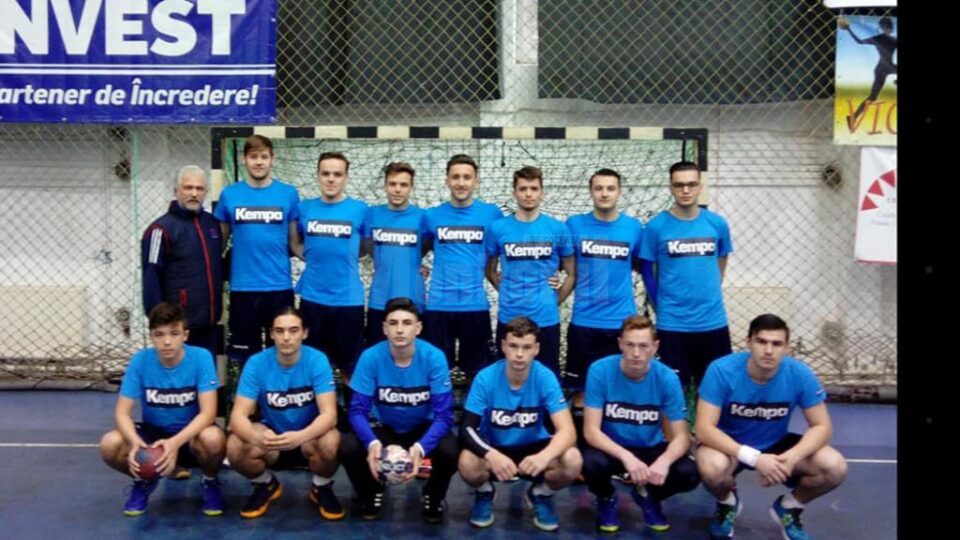 Echipa de handbal juniori II LPS Suceava, antrenor Iulian Dugan