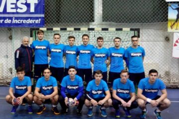 Echipa de handbal juniori II LPS Suceava, antrenor Iulian Dugan