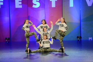 Patru echipe ale Clubului Sportiv Invictus Moldovița s-au calificat la Dance World Cup Canada