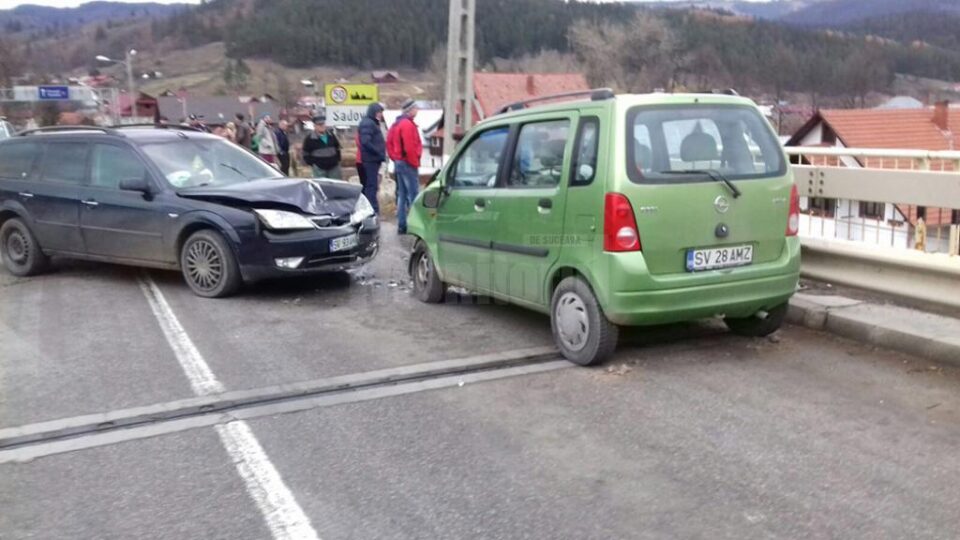 Mașinile celor doi foști iubiți