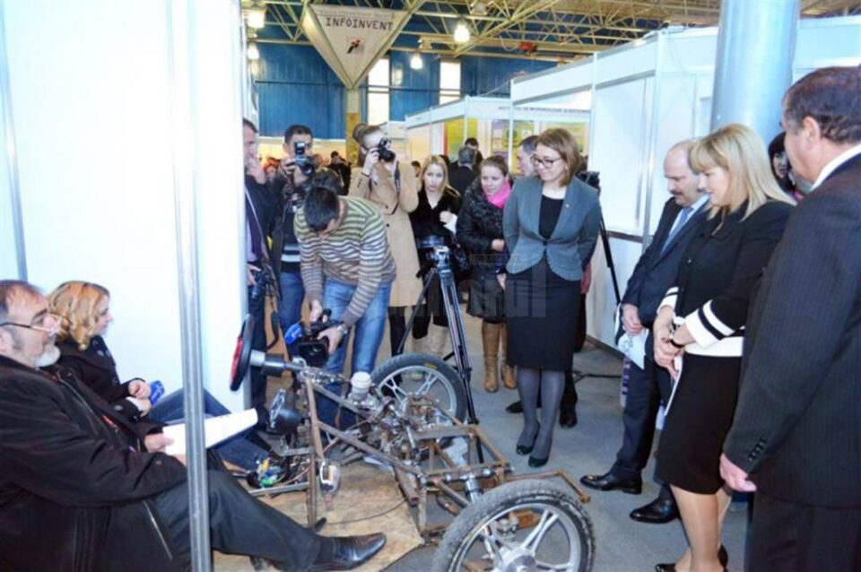 Expoziția Internațională „Infoinvent”