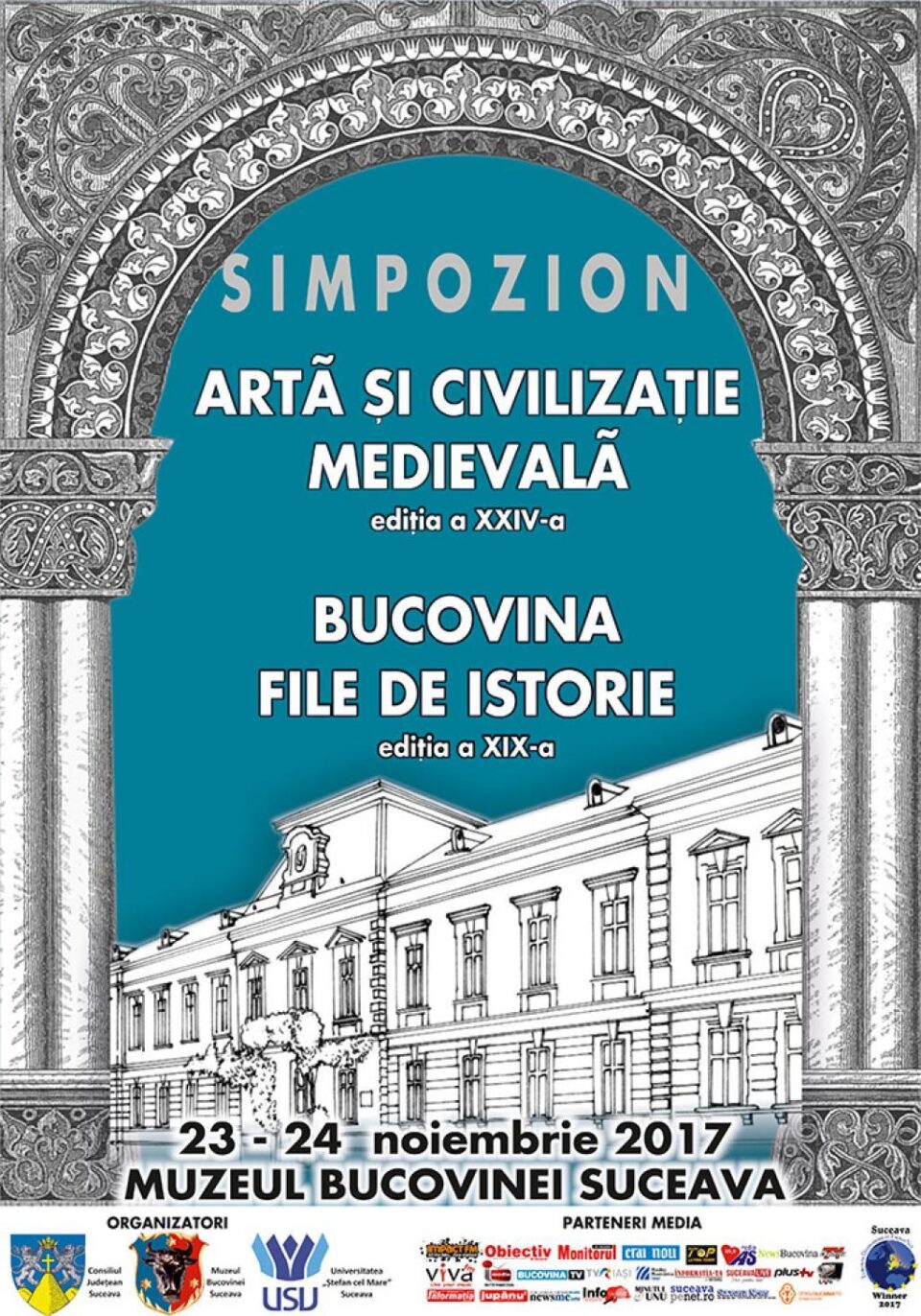 Simpozioanele „Bucovina File de Istorie” și „Artă și civilizație medievală”, la Muzeul de Istorie