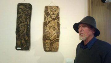Toader Ignătescu și creațiile sale uimitoare, la Expoziția internațională din Sebeș