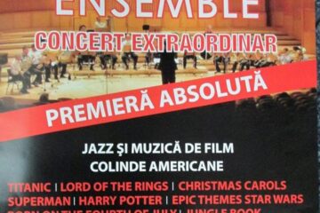 Colinde, jazz și muzică de film, cu Spirit Brass Ensemble