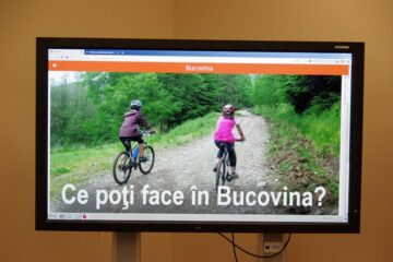 Aplicația pentru mobil este simplă și oferă informații utile despre oferta turistică a județului