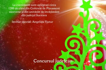 Concursul ”Colind de Crăciun”, ediția a VII-a, la Shopping City Suceava