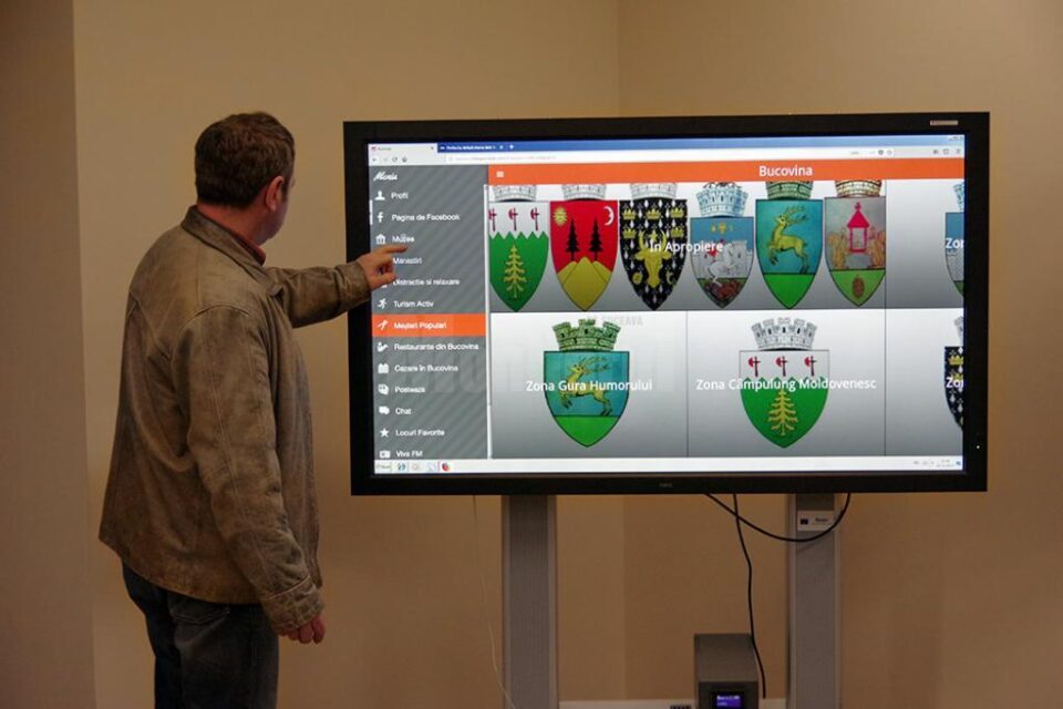Aplicații multimedia Bucovina turistică, lansate ieri, la Muzeul de Istorie Suceava