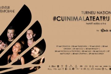 Spectacol de teatru în scop caritabil, vineri, la Suceava și Fălticeni