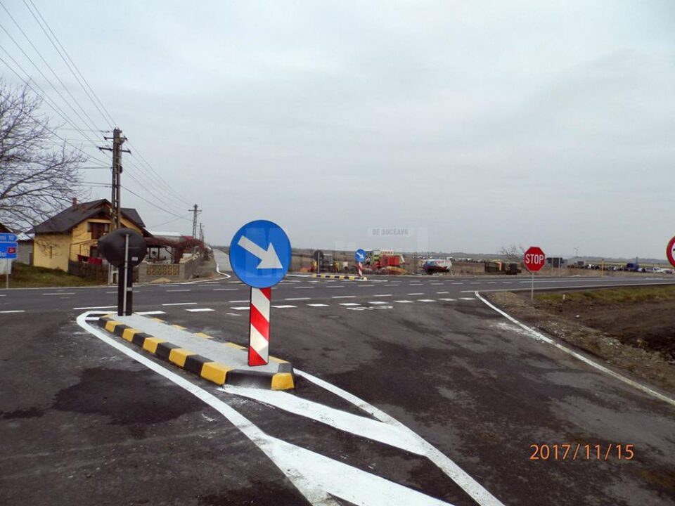 Drumul dintre Sasca Mare - Sasca Nouă și Nămășeni a fost modernizat cu fonduri guvernamentale