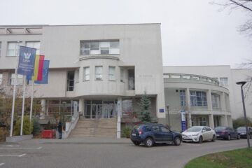 Acoperișul aulei din corpul rectoratului va fi vegetal