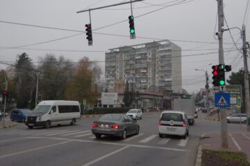 Principala artera de circulatie a Sucevei ar urma să fie cu sens unic până în Centru, de anul viitor