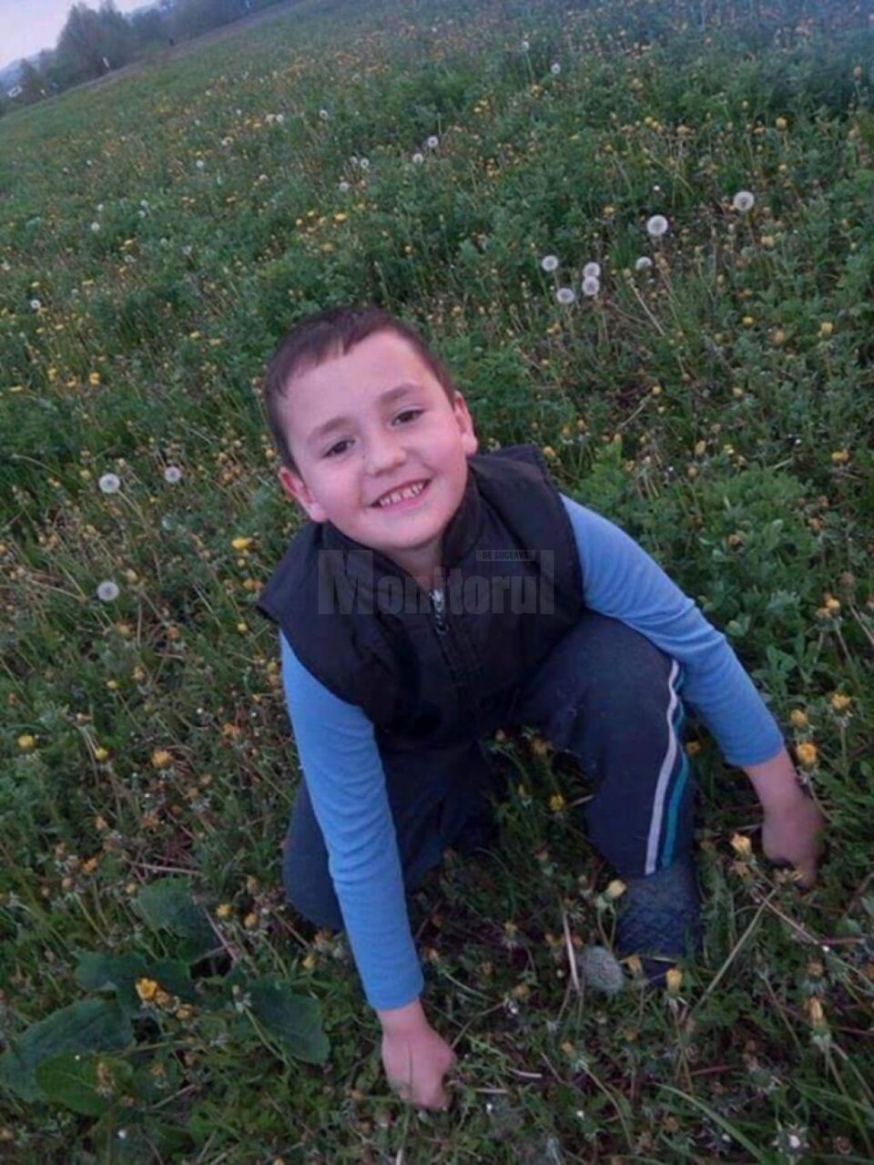 Copilul mort în urma accidentului din luna iulie