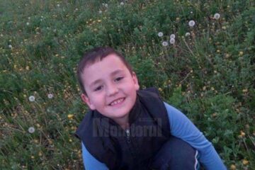 Copilul mort în urma accidentului din luna iulie