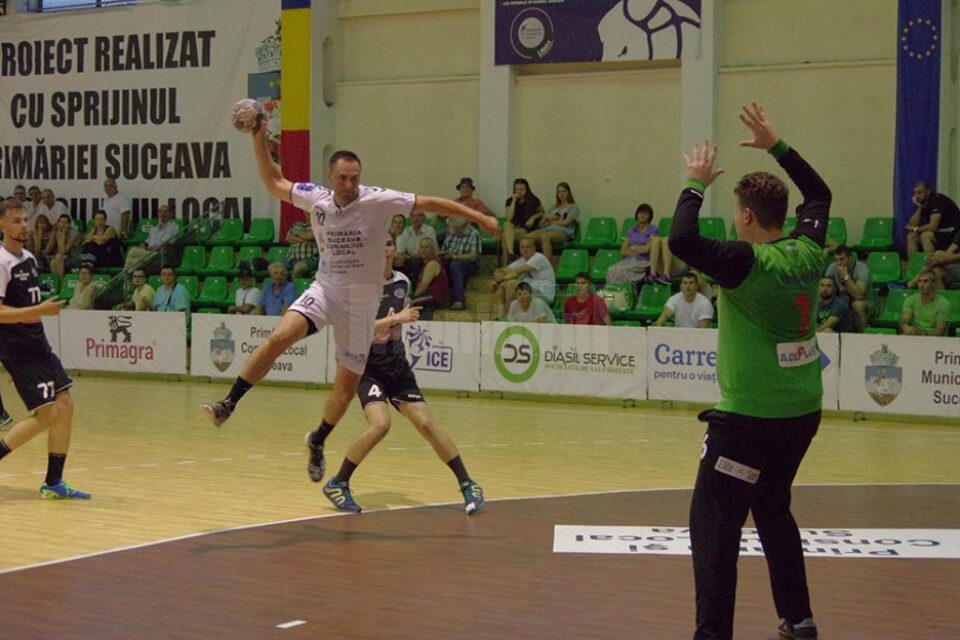 Florin Ciubotariu se află în primii 4 marcatori din Liga Națională