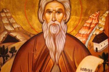 Sfântul Cuvios Antonie de la Iezerul Vâlcii