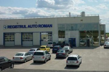 Autoturismul cu alertă de furt a fost depistat de angajații Registrului Auto Român Suceava