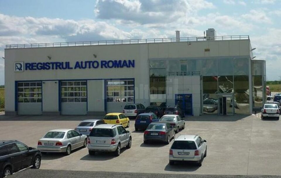 Autoturismul cu alertă de furt a fost depistat de angajații Registrului Auto Român Suceava