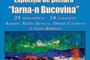„Iarna-n Bucovina”, la Casa de Cultură „Platon Pardău”