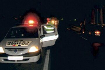 Șoferul agresiv cu polițiștii a ajuns în arest preventiv