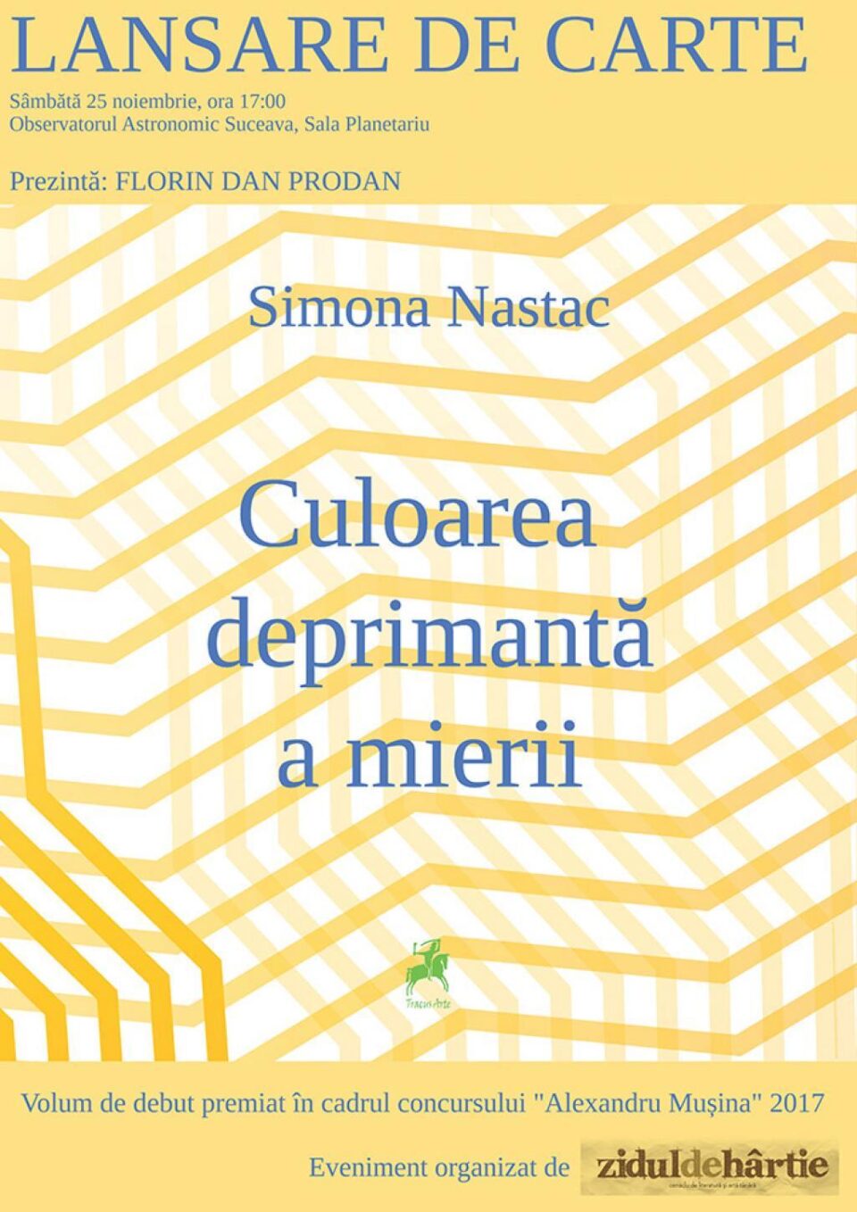 „Culoarea deprimantă a mierii”, la Observatorul Astronomic Suceava