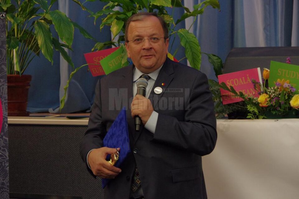 Președintele Consiliului Județean, Gheorghe Flutur