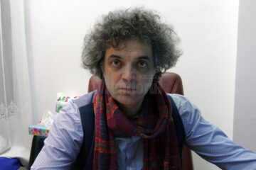 Regizorul și actorul Dan Tudor
